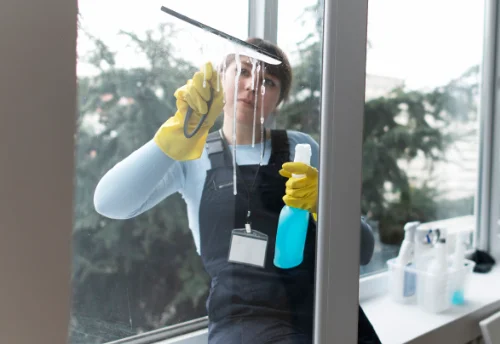 Nettoyage de vitres intérieures et extérieures à Grandparigny